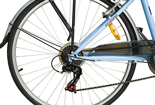 Ecosmo 26Alf08B - Bicicleta Plegable