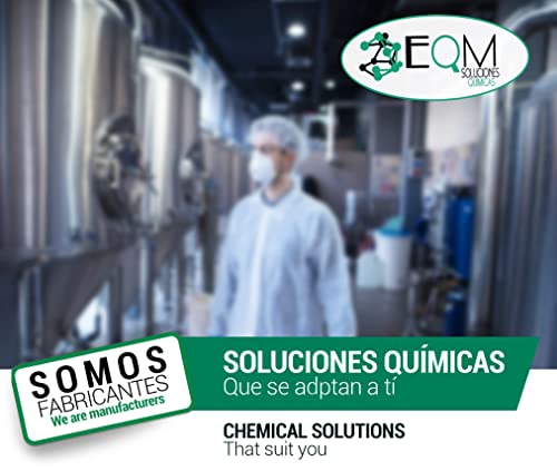 Ecosoluciones Químicas - 1 litro | Alcohol Isopropílico 99,9% Alta pureza IPA | Limpieza componentes electrónicos, Objetivos, Pantallas. Desengrasante. Desinfección y Limpieza Superficies