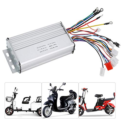 Eddwiin 48V 1000W Controlador de Motor sin escobillas Baja tasa de fallas para Scooter de Bicicleta eléctrica