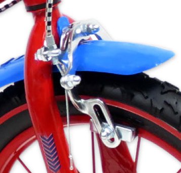 EDEN-BIKES Pat Patrouille Bicicleta Infantil, Niñas, Multicolor, 14 Pulgadas