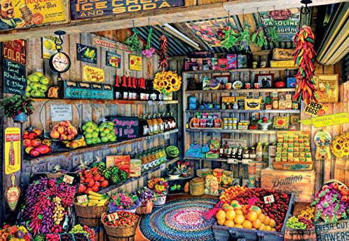 Educa - Tienda de Comestibles Puzzle, 2000 Piezas, Multicolor, 2.000 (17128)