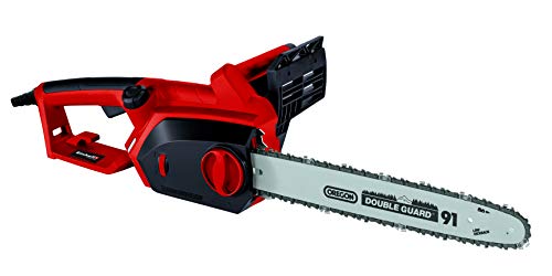 Einhell GH-EC 1835 -Motosierra eléctrica (1800W, longitud de corte: 325 mm, velocidad de corte: 13.5m/s, 7800rpm, espada y cadena de calidad OREGON) (ref. 4501710)