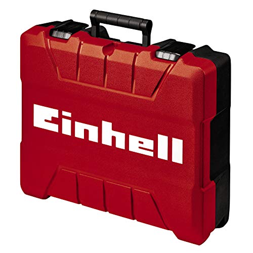 Einhell TC-AG 18/115 Amoladora inalámbrica Li Kit Power X-Change (Li-Ion, 18V, 8500rpm, profundidad de corte máx. 28 mm, incluidos batería y cargador de 3.0 Ah, estuche incluido, sin disco de corte)