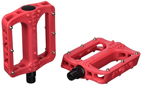 El Gallo Components Eco Fiber - Pedal, Color Rojo