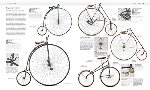 El libro de la Bicicleta: La historia visual definitiva (Gran formato)