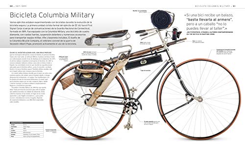 El libro de la Bicicleta: La historia visual definitiva (Gran formato)