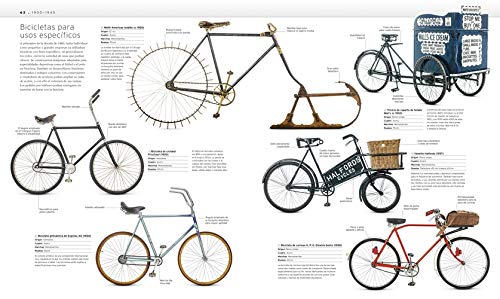 El libro de la Bicicleta: La historia visual definitiva (Gran formato)