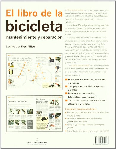 EL LIBRO DE LA BICICLETA (VARIOS-DEPORTES)