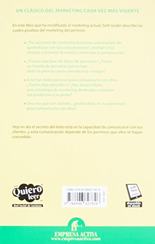 El Marketing Del Permiso: Convertir a extraños en amigos y a amigos en clientes: 1 (Gestion Del Conocimiento)