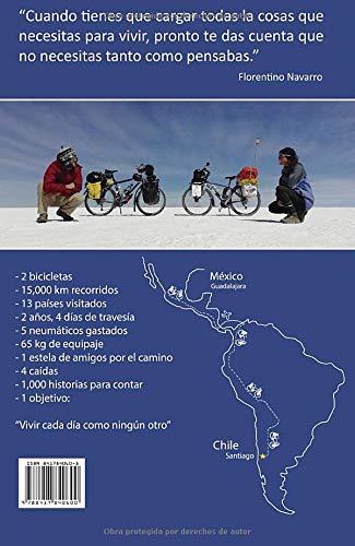 EL VIAJE QUE CAMBIÓ MI VIDA: Anécdotas y reflexiones de un viaje en bicicleta (La golondrina y el caracol)