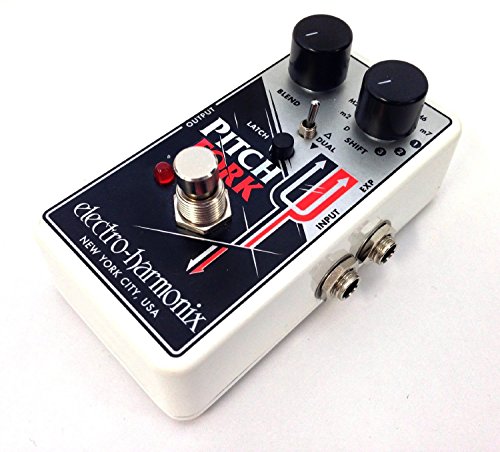 Electro Harmonix 665224 efecto de guitarra eléctrica con sintetizador Filtro Pitch Fork