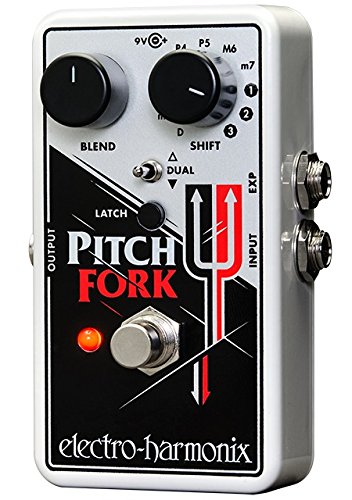 Electro Harmonix 665224 efecto de guitarra eléctrica con sintetizador Filtro Pitch Fork