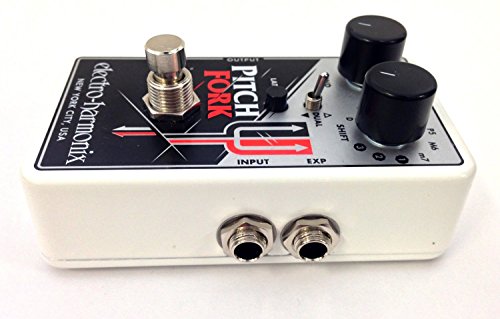 Electro Harmonix 665224 efecto de guitarra eléctrica con sintetizador Filtro Pitch Fork