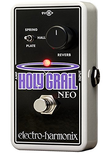 Electro Harmonix 665226 efecto de guitarra eléctrica con sintetizador Filtro Holy Grail Neo
