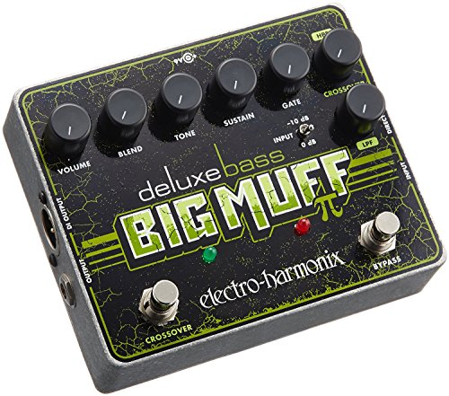 Electro Harmonix Big Muff PI 665212 - Guitarra eléctrica con sintetizador, filtro y bajo