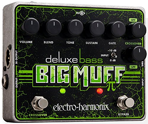 Electro Harmonix Big Muff PI 665212 - Guitarra eléctrica con sintetizador, filtro y bajo
