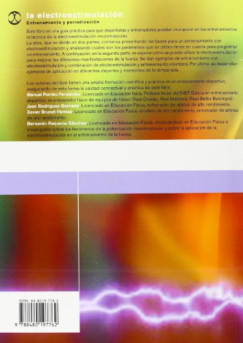 Electroestimulación, La. Entrenamiento y periodización (Color)-Libro+CD- (Deportes)