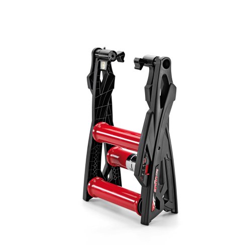 Elite Arion Mag - Rodillo magnético de ciclismo, rojo, Talla única (0100550)