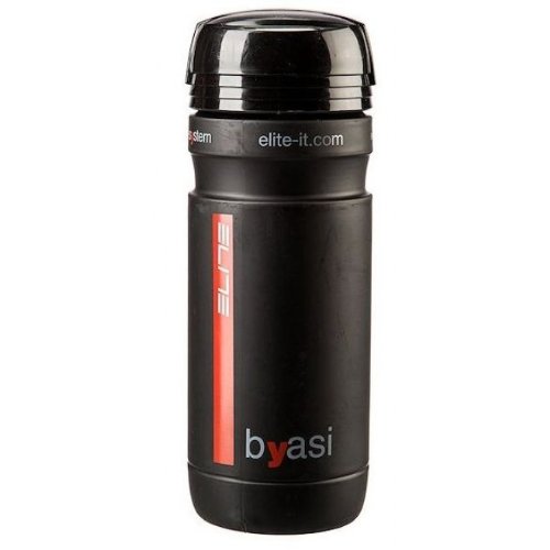 Elite Byasi Porta - Utensilios - Botella de agua, Negro