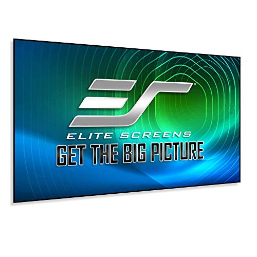 Elite Screens Pantalla de Marco para proyección de Ultra Corto Alcance Aeon Edge Free CLR 266 x 149 cm, 16:9 Formato 120 Pulgadas, AR120H-CLR