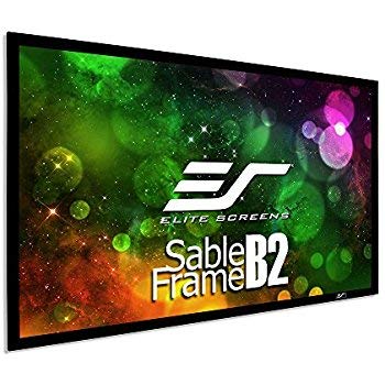 Elite Screens Pantalla de Marco Sable Frame B2 222 x 125 cm, 16:9 Formato 100 Pulgadas, SB100WH2