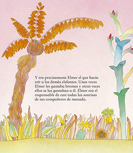 Elmer (Álbum ilustrado) [Español]