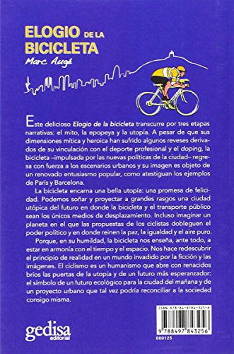 Elogio de la bicicleta (Libertad Y Cambio)