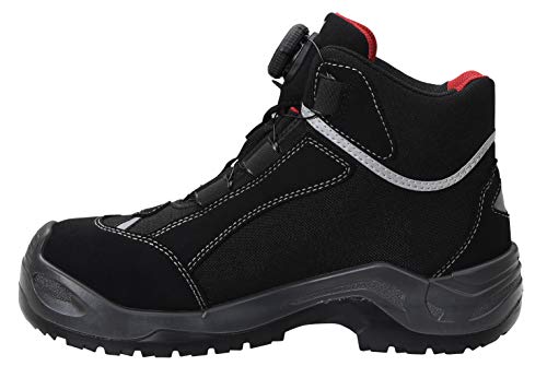 Elten 2063156 - Boa Zapatos de Seguridad lijadora tamaño 43 ESD s3