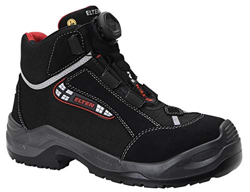 Elten 2063156 - Boa Zapatos de Seguridad lijadora tamaño 43 ESD s3