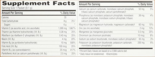 Emergen-C Vitamin C Fizzy Drink Mix Super Orange -- 1000 mg - 30 Packets