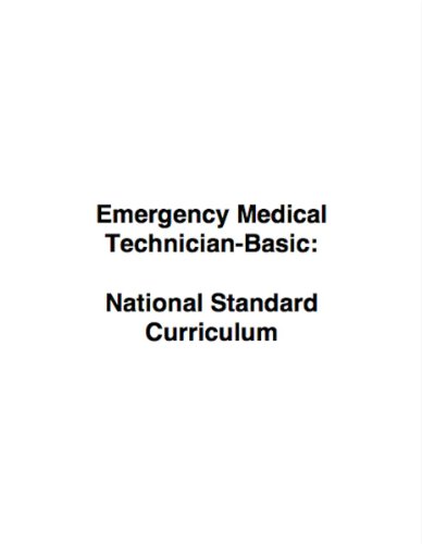 EMT-B National Standard Curriculum (English Edition)