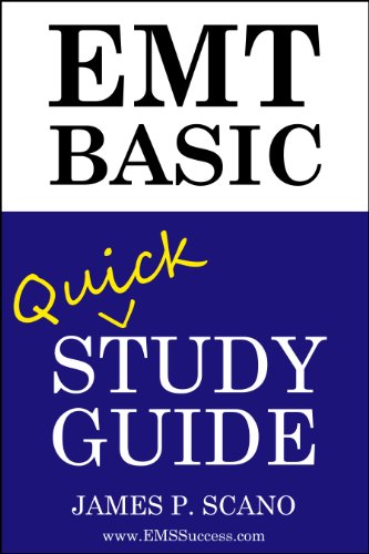 EMT-B Quick Study Guide (English Edition)