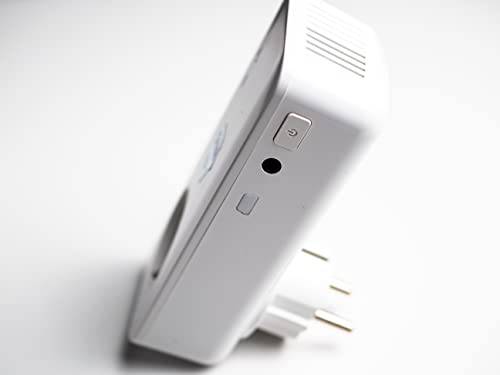 Enchufe Inteligente sin internet (requiere tarjeta SIM) | Sensor de temperatura y programable/manejable con SMS/APP/llamada | Aviso de fallo/recuperación de corriente