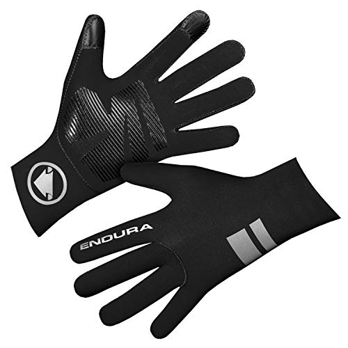 Endura FS260-Pro Nemo - Guantes de ciclismo de invierno de neopreno, talla M