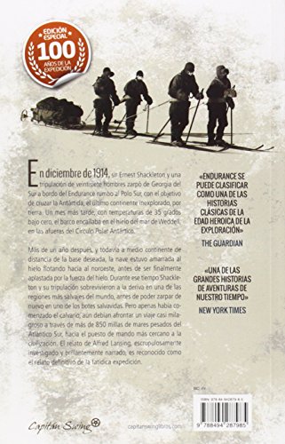 Endurance. El Legendario Viaje De Shackleton Al Polo Sur (ENTRELINEAS)