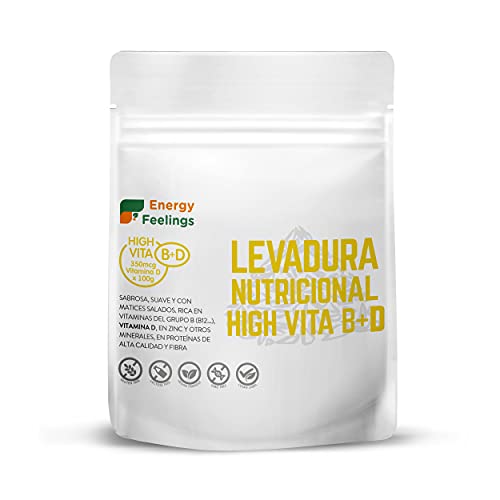 Energy Feelings Levadura Nutricional High Vita D Copos (1 kg)