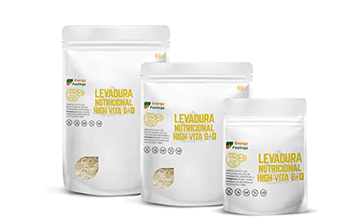 Energy Feelings Levadura Nutricional High Vita D Copos (1 kg)