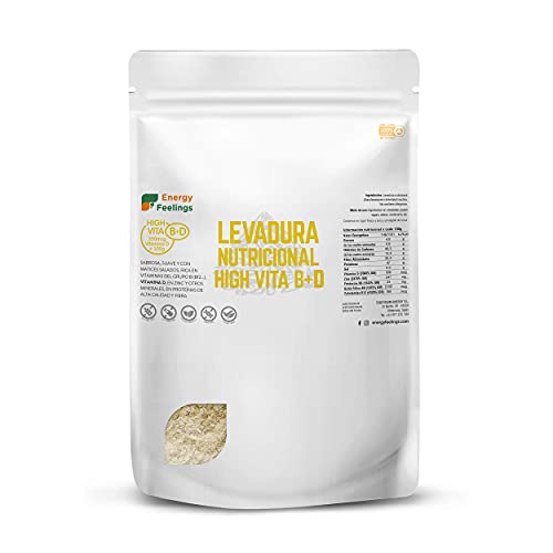 Energy Feelings Levadura Nutricional High Vita D Copos (1 kg)