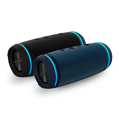 Energy Urban Box 7 BassTube - Altavoz (30 W, Experiencia del Sonido 360, TWS, Resistente al Agua), Color Cobalt