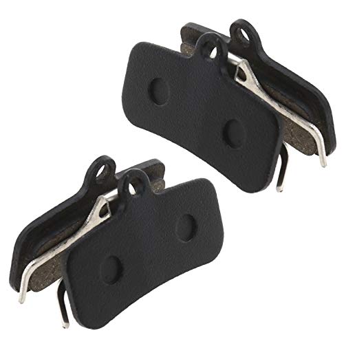 ENET Juego de 2 pastillas de freno de disco de resina para bicicleta MTB de carretera de frenado compatible con Shimano M810 M820 ZEE M640 H01 D01S D02S