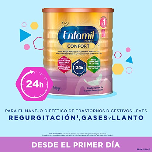 Enfamil Confort Fórmula para Bebés con Trastornos Digestivos, 800g