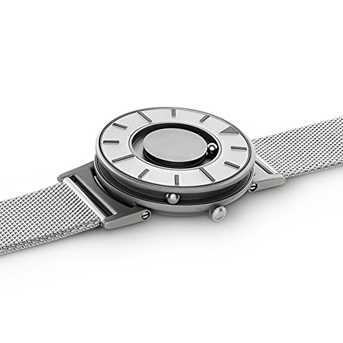 Eone Bradley Compass Iris Reloj | Malla de acero