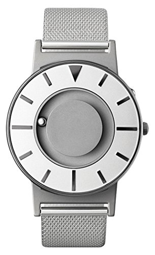 Eone Bradley Compass Iris Reloj | Malla de acero