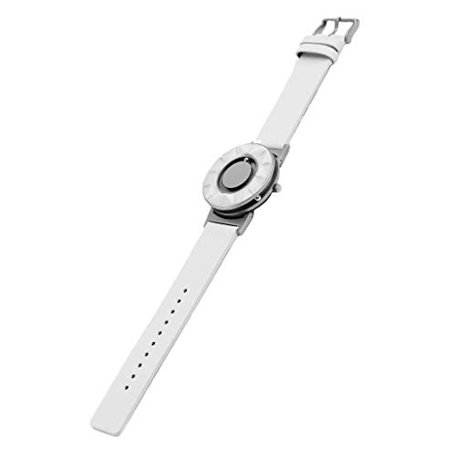 EONE The Bradley Element White - Reloj unisex con bisel de cerámica