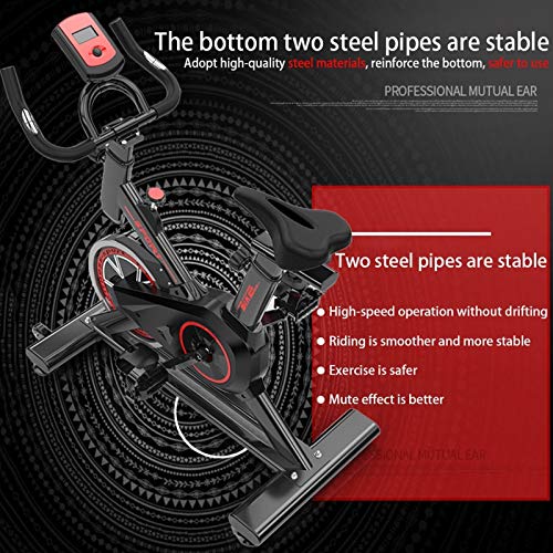 Eortzzpc Bicicleta Elíptica Plegable, Bicicleta De Aire con Pantalla De Cristal Líquido LCD, Puede Ejercitar El Abdomen, Las Piernas, Los Muslos Y Toda La Parte Inferior del Cuerpo