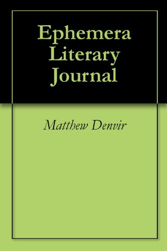 Ephemera Literary Journal (English Edition)