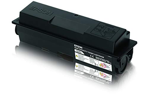 Epson C13S050584 - Cartucho de tóner retornable para Epson AL-M2400/MX20, alta capacidad, negro, Ya disponible en Amazon Dash Replenishment