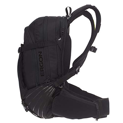 Ergon BA3 Mochila, Unisex, Negro, 17L