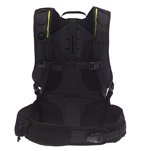 Ergon BA3 Mochila, Unisex, Negro, 17L