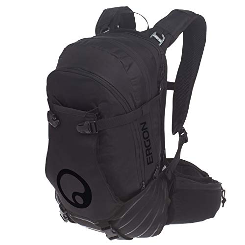 Ergon BA3 Mochila, Unisex, Negro, 17L